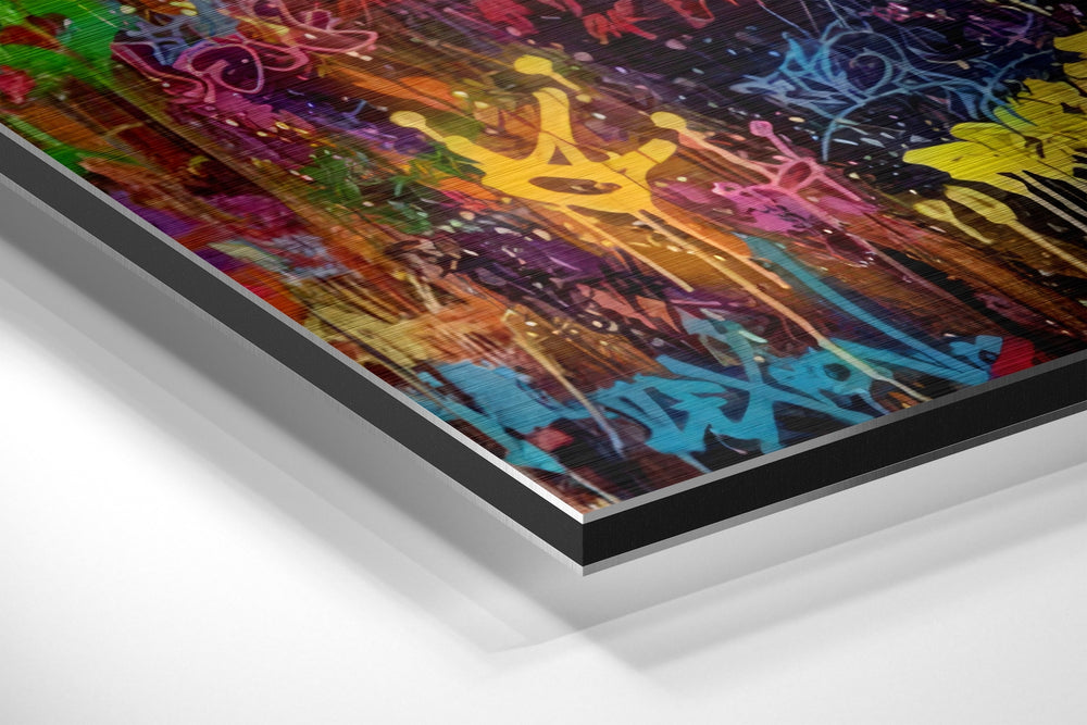 Eyes of the Ape Brushed Aluminum Dibond Wall Art.