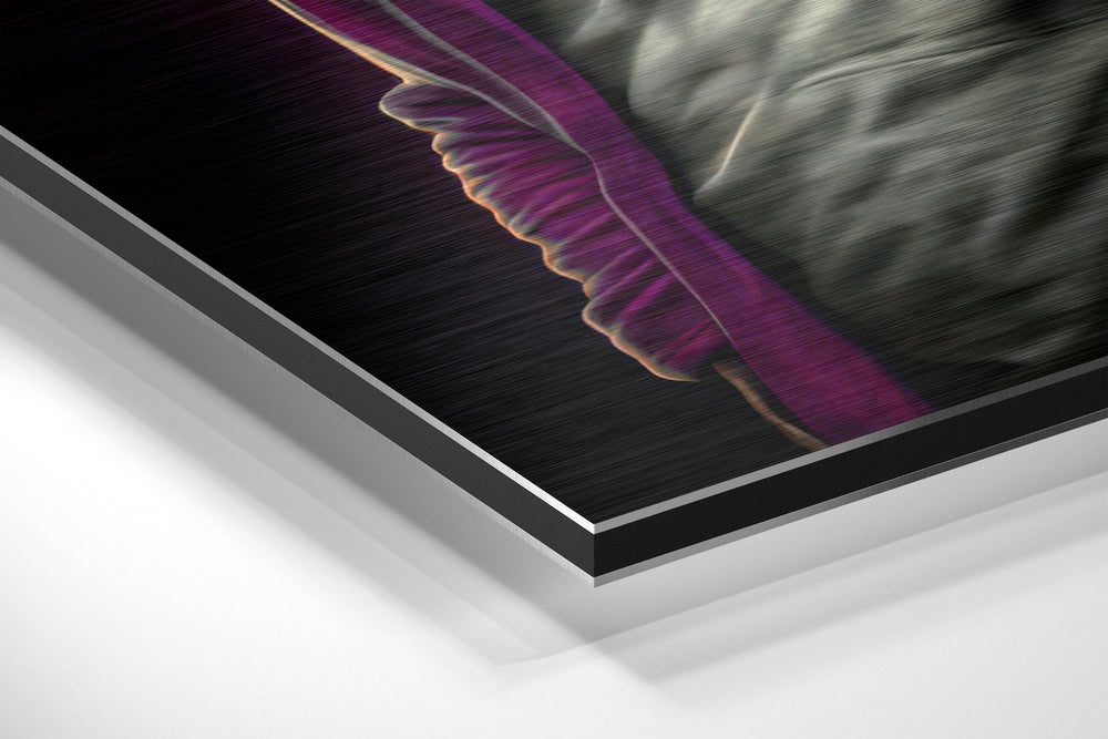 Anger of the Ape Brushed Aluminum Dibond Wall Art.