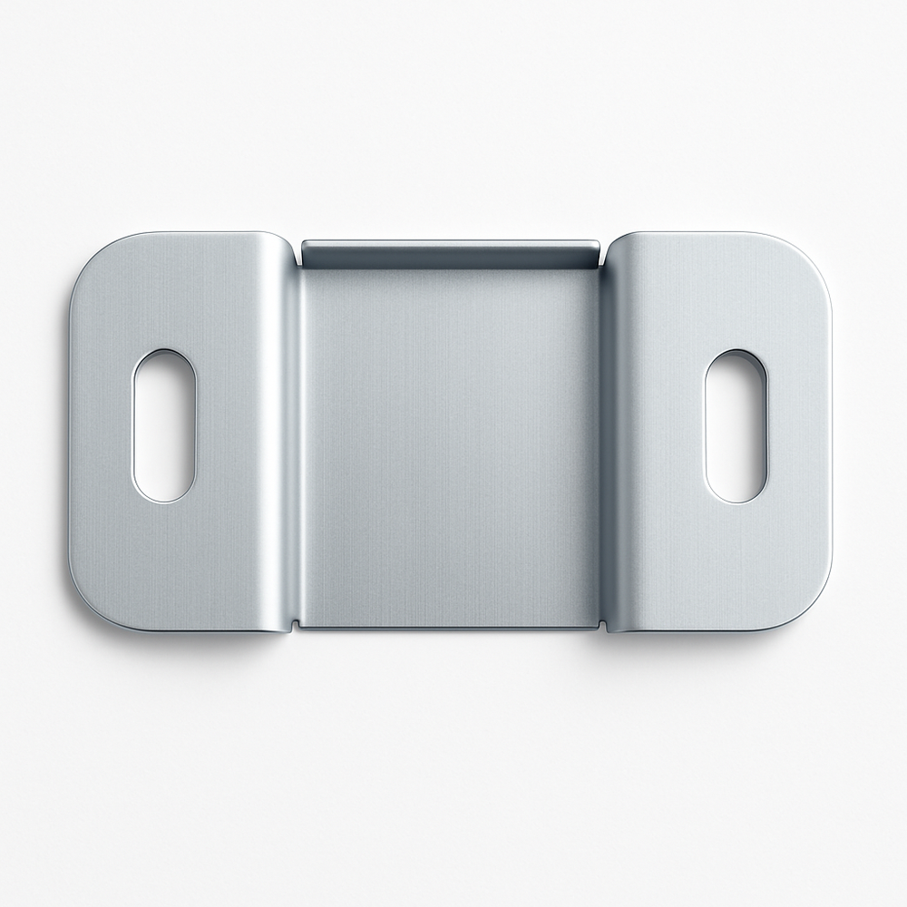 Wall side mounting bracket set of 2 pcs