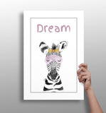 Dream Aluminum Print.