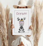 Dream Aluminum Print.