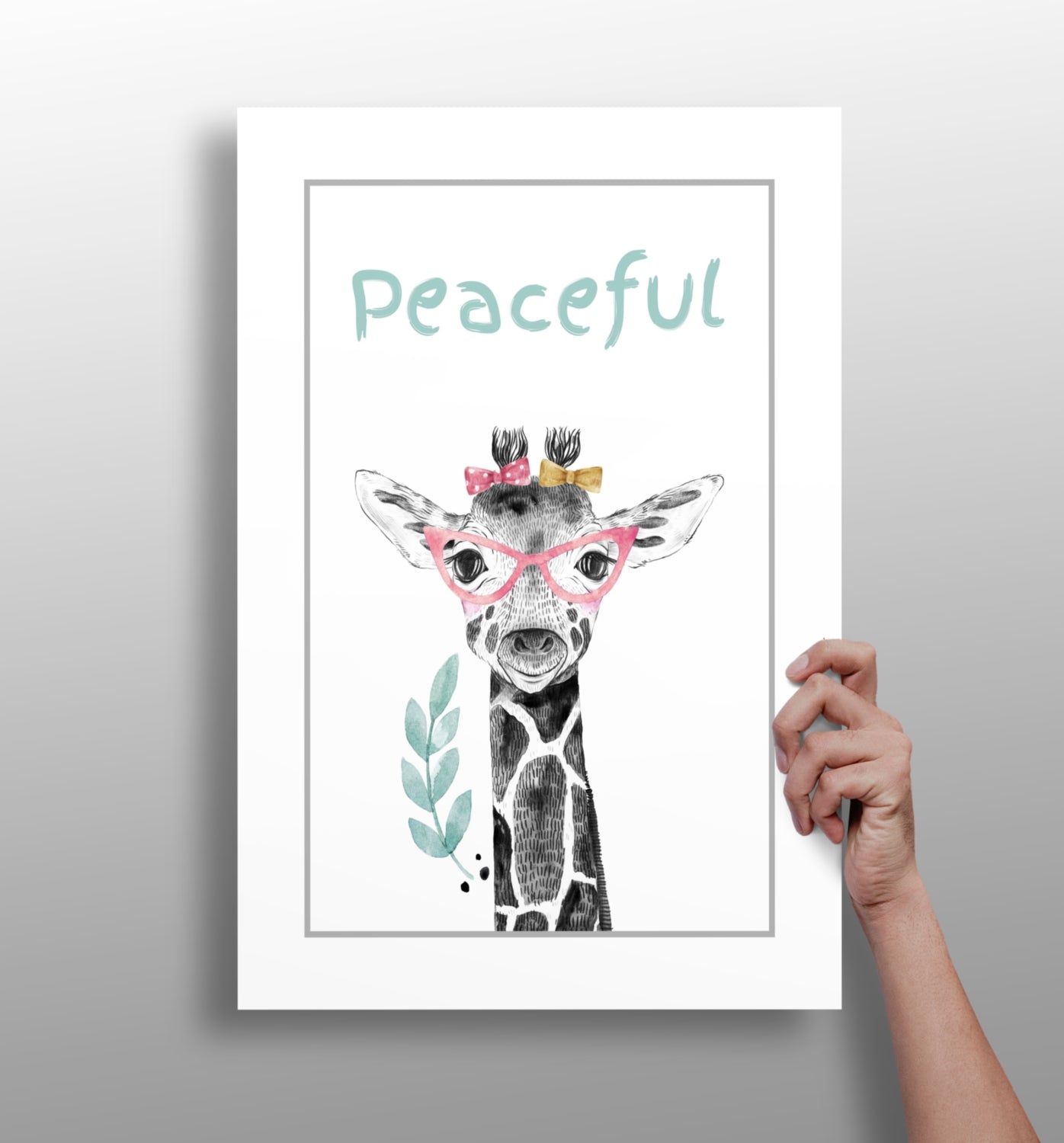 Peace Aluminum Print.