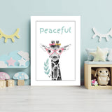 Peace Aluminum Print.