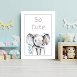 So Cute Aluminum Print.