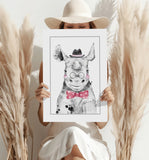 Mr Hippo Aluminum Print.