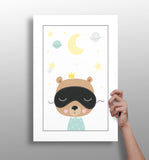 Sleep Time Aluminum Print.