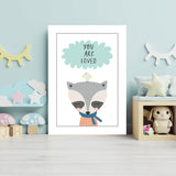 You Are Loved Aluminum Print.