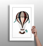 Balloon Aluminum Print.