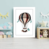 Balloon Aluminum Print.