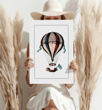 Balloon Aluminum Print.