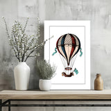Balloon Aluminum Print.