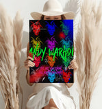 Andy Warhol Aluminum Print.