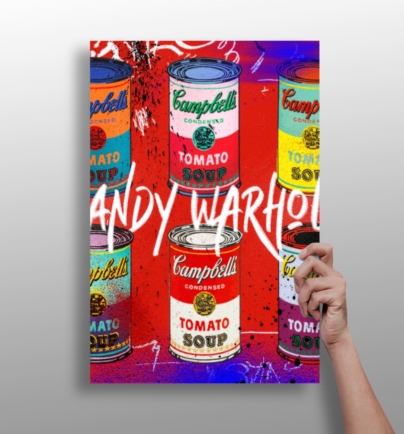 Basquiat Aluminum Print.