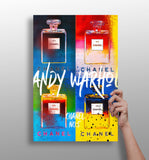 Andy Warhol Aluminum Print.