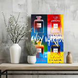 Andy Warhol Aluminum Print.