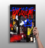 Basquiat Aluminum Print.