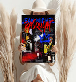 Basquiat Aluminum Print.