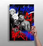 Andy Warhol Aluminum Print.