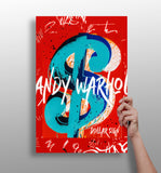 Andy Warhol Aluminum Print.