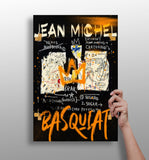 Basquiat Aluminum Print.