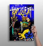 Basquiat Aluminum Print.