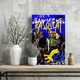 Basquiat Aluminum Print.