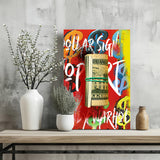 Andy Warhol Aluminum Print.