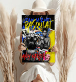 Basquiat Aluminum Print.