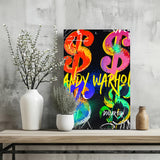 Andy Warhol Aluminum Print.