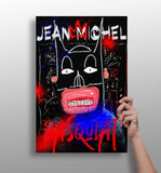 Basquiat Aluminum Print.