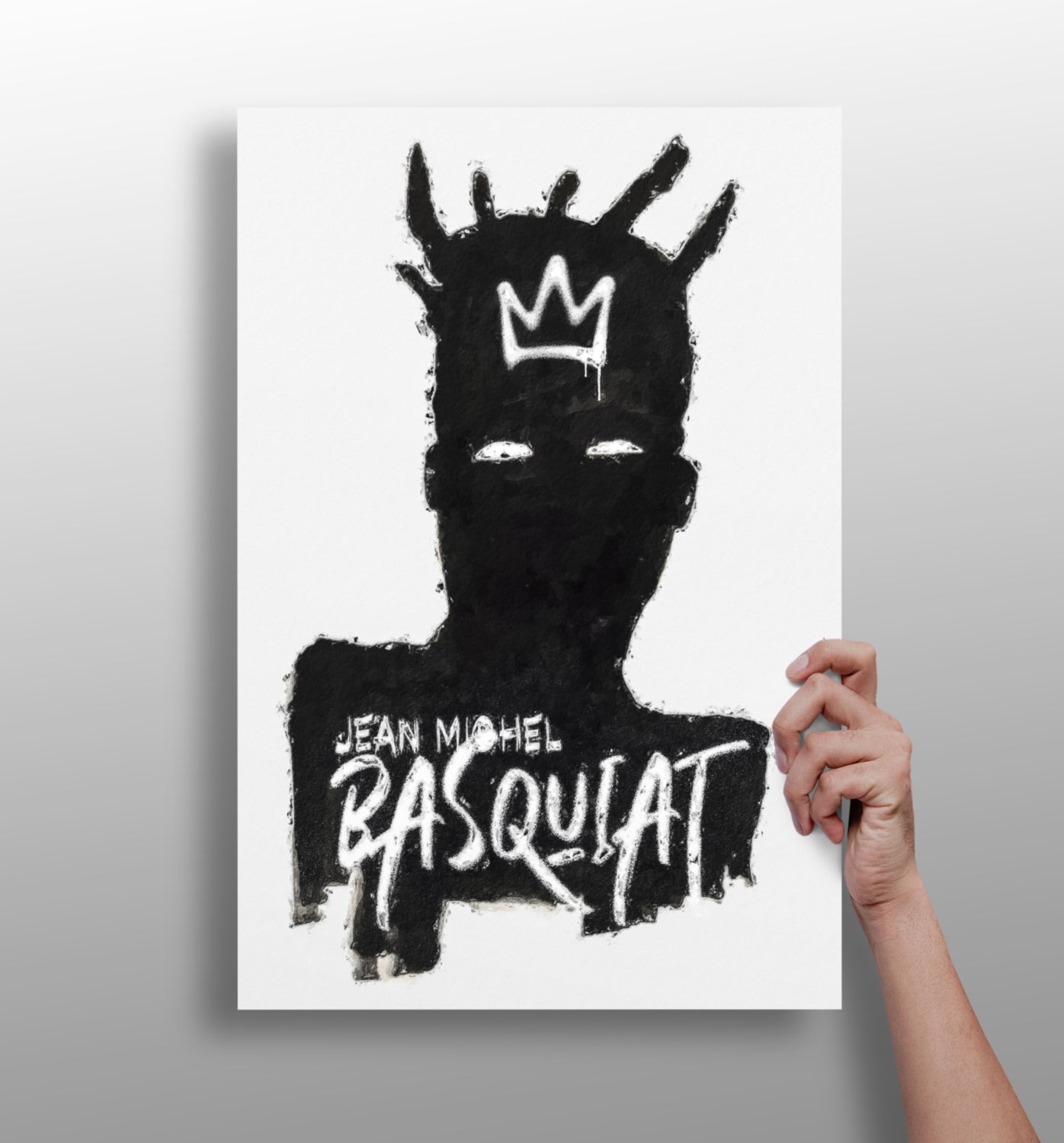 Basquiat Aluminum Print.