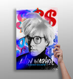 Andy Warhol Aluminum Print.