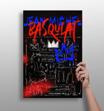 Basquiat Aluminum Print.