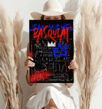 Basquiat Aluminum Print.