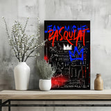 Basquiat Aluminum Print.