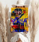 Basquiat Aluminum Print.