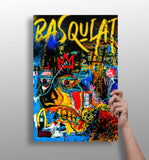 Basquiat Aluminum Print.