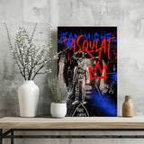 Basquiat Aluminum Print.