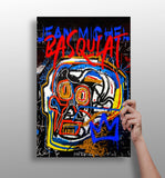 Basquiat Aluminum Print.