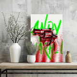 Andy Warhol Aluminum Print.