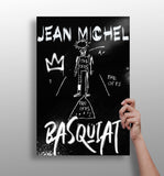 Basquiat Aluminum Print.