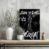 Basquiat Aluminum Print.
