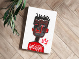 Basquiat Aluminum Print.