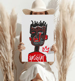 Basquiat Aluminum Print.