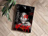 Basquiat Aluminum Print.