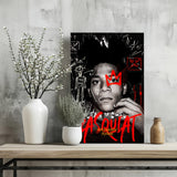 Basquiat Aluminum Print.