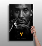 Kobe Bryant Aluminum Print.