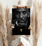 Kobe Bryant Aluminum Print.