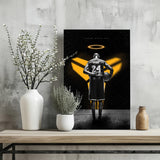 Kobe Bryant Aluminum Print.