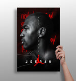 Jordan Aluminum Print.